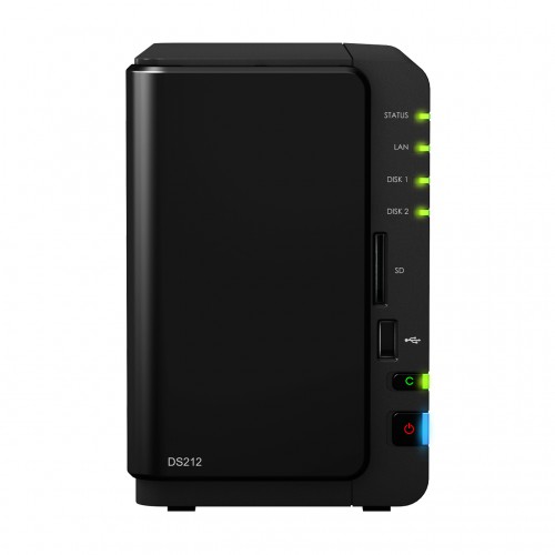 Synology: DS212+ oraz DS212