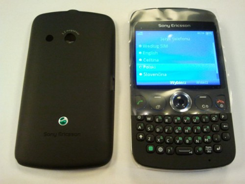 Sony Ericsson TXT