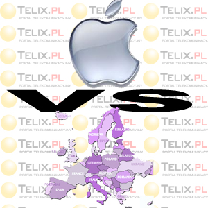 W Europie nie lubimy Apple, amerykanie wręcz przeciwnie