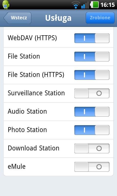 DiskStation DS212j: DSM mobile