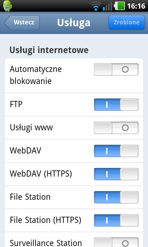 DiskStation DS212j: DSM mobile