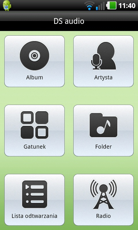 DiskStation DS212j: DS audio