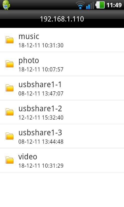 DiskStation DS212j: DSM mobile