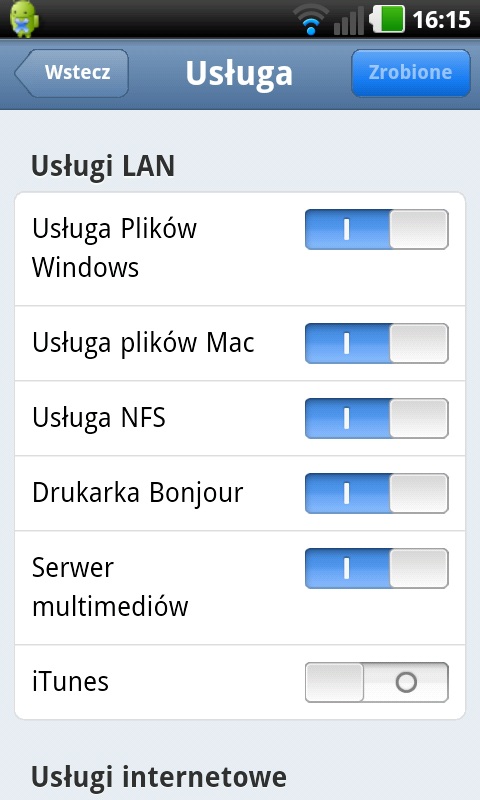 DiskStation DS212j: DSM mobile