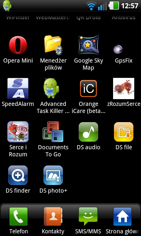 DiskStation DS212j: aplikacje na Androida
