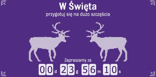 świąteczna zabawa Play