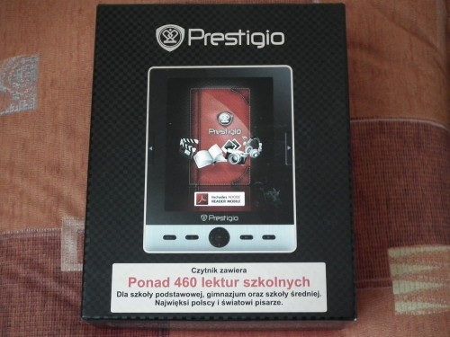 Prestigio Libretto PER3072B - pudełko