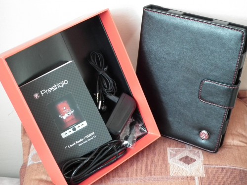 Prestigio Libretto PER3072B - zestaw