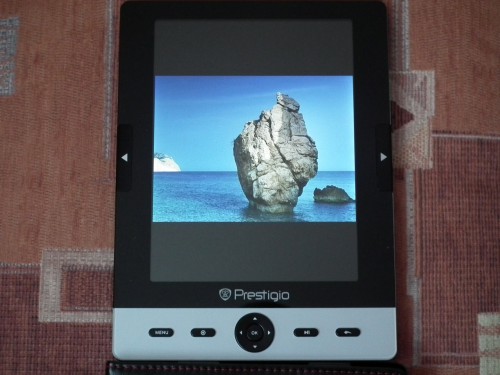 Prestigio Libretto PER3072B - przeglądarka zdjęć