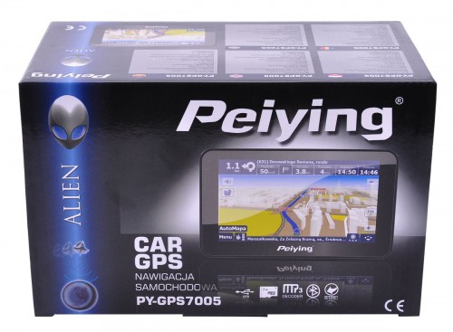 Peiying GPS 7005Bt