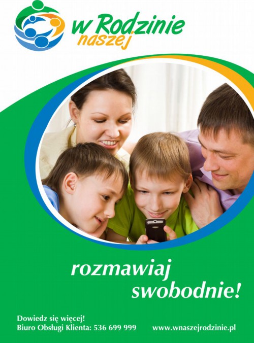 w naszej Rodzinie - plakat