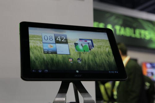 Acer Iconia Tab A510: NVIDIA Tegra 3