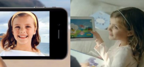 Samsung zatrudnił tę samą aktorkę do reklamy co Apple