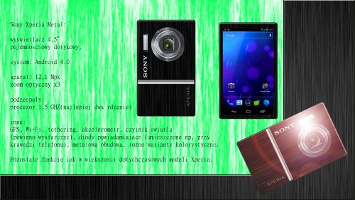 Projekt telefonu komórkowego 10-lecia Telix.pl