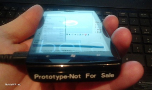 Nowe zdjęcia Sony Ericssona z Windows Phone 7?