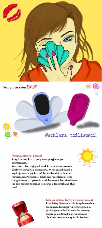 Sony Ericsson Fan-2