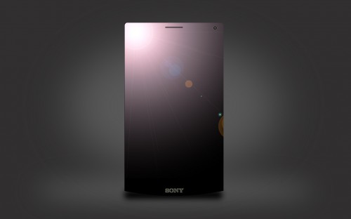 Sony Xperia X - przód