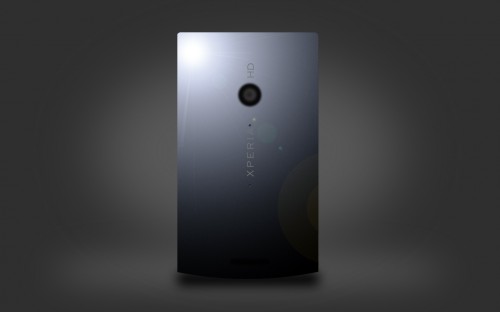 Sony Xperia X - tył