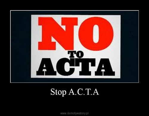STOP dla ACTA