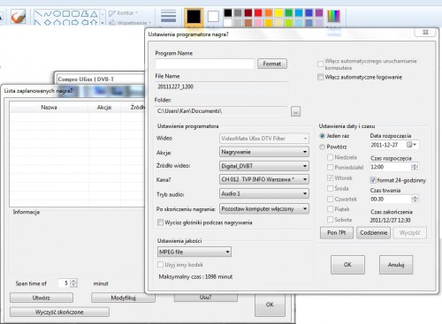 U650F - TV Programator