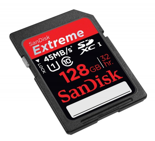 UHS-I SanDisk Extreme SDXC