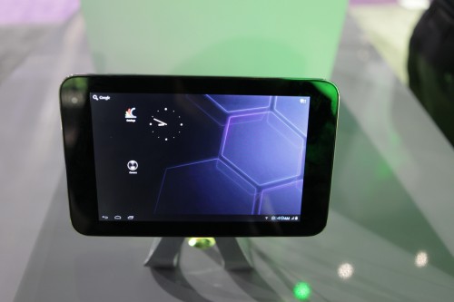 ZTE 7-inch: NVIDIA Tegra 3