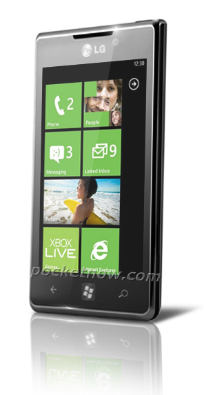 LG Miracle z Windows Phone: pierwsze informacje