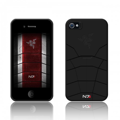 wzmocniony futerał, dopasowany specjalnie do iPhone 4/4S oraz torba kurierska N7