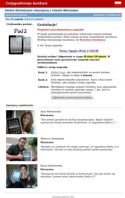 Przykładowa witryna