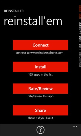 Reinstaller