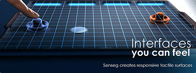 Senseg feelscreen