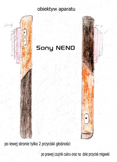 Sony NENO: bok