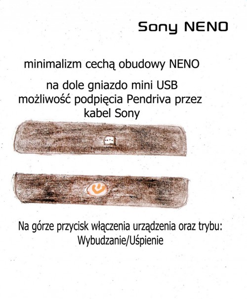Sony NENO: góra-dół
