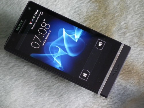 Test Sony Xperia S