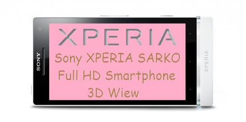 Sony XPERIA Sarko