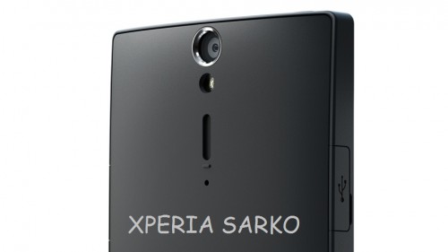 Sony XPERIA Sarko
