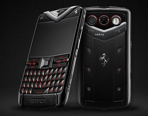 Vertu Ascent Ferrari GT