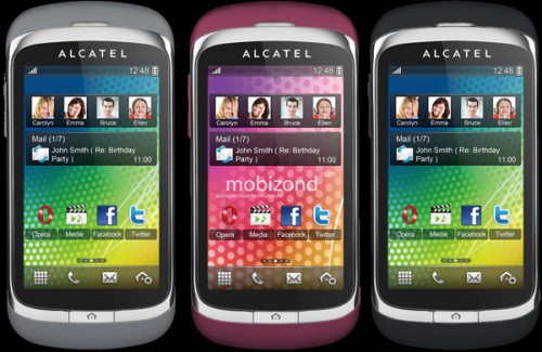 Alcatel One touch 818