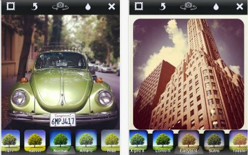 Instagram na system Android