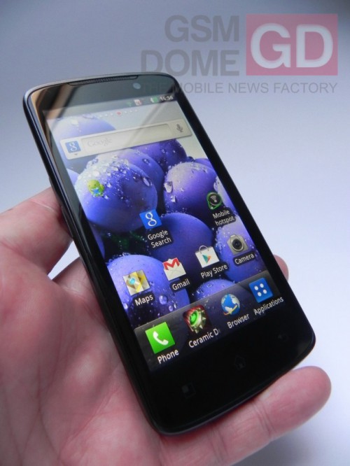 LG Optimus LTE P936 - pierwsze informacje