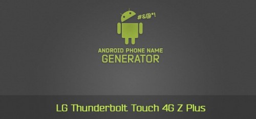 Generator nazw dla smartfonów z Androidem