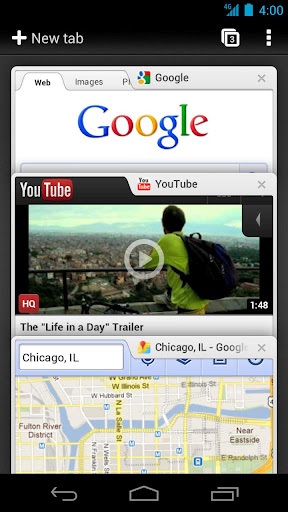 Chrome for Android 
