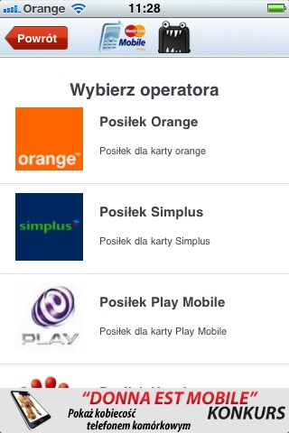 mPotwór iOS