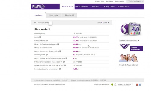 Play24 w nowej ods?onie