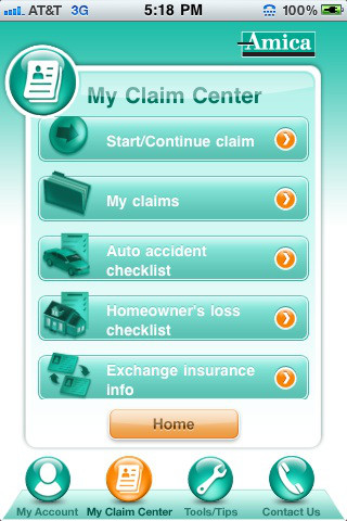 Amica Mobile iOS