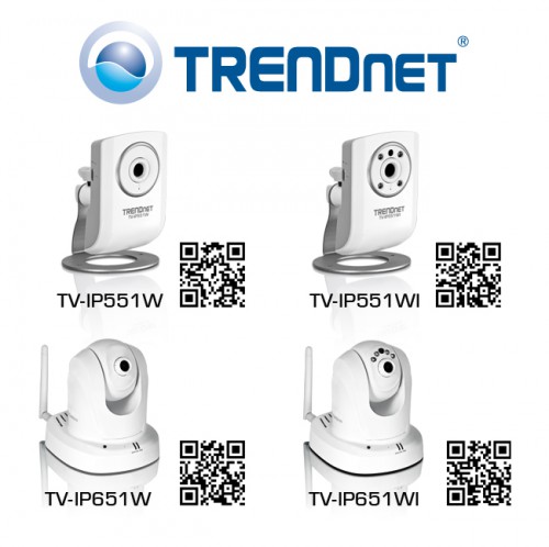 Nowe kamery IP marki TRENDnet