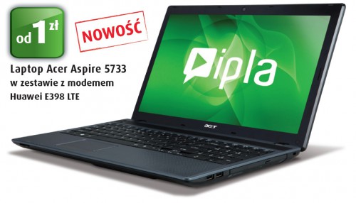 Acer Aspire 5733