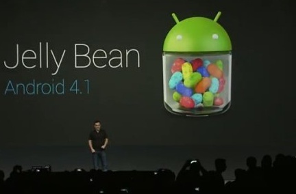 Android 4.1 Jelly Bean oficjalnie na Google I/