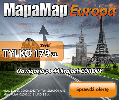MapaMap Europa