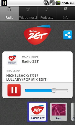 Radio ZET Android